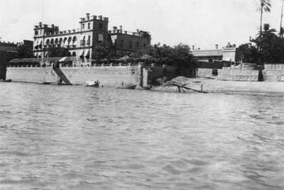 英国总部，第一次世界大战，美索不达米亚，巴格达，1918年 作者 不明