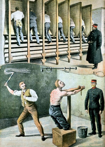 英国监狱生活，1907年 作者 不明