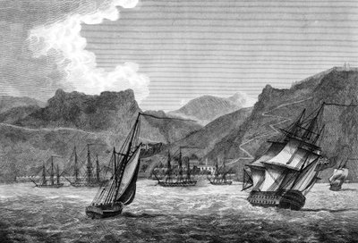 1817年，圣海伦娜（St Helena）离开英国 作者 不明