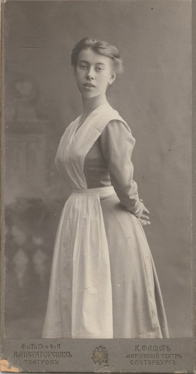 Bronislava Nijinska 作者 不明