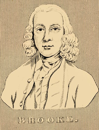 布鲁克（Brooke），1703-1783年，1830年。 作者 不明