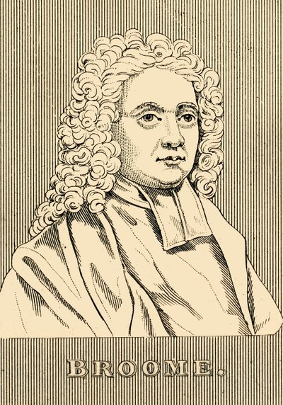 布鲁姆（Broome），1689-1745年，1830年。 作者 不明
