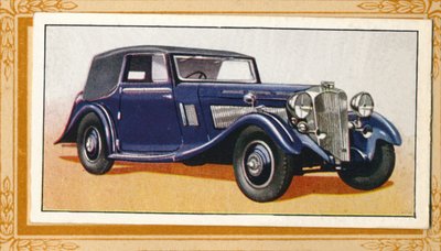 高夫（Brough Superior），c1936年 作者 不明