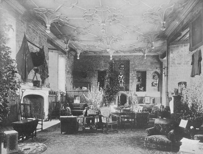 布劳顿城堡，班伯里-萨维尔和塞勒勋爵，1910年 作者 不明