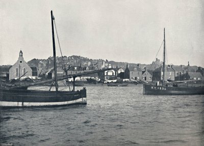 Broughty渡轮-河景，1895年 作者 不明