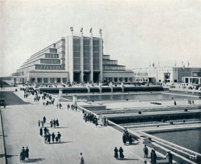 布鲁塞尔：世界和国际展览，1935年 作者 不明
