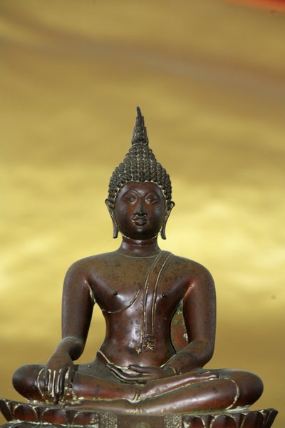 Buddha. Wat Chayamangkalaram temple. Penang Penang Malaysia 作者 不明