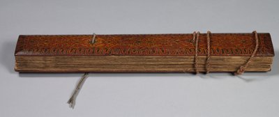 佛教手稿，c 1700。 作者 不明