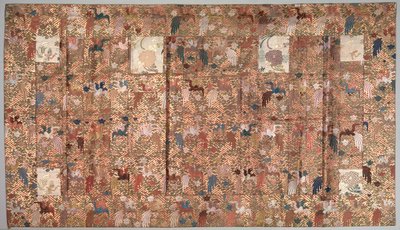 佛教神父长袍，1700-1800年代。 作者 不明