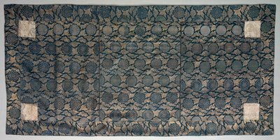 佛教圣衣Kesa，1800年代。 作者 不明