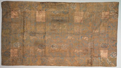 1800年代初期，佛教圣衣Kesa。 作者 不明