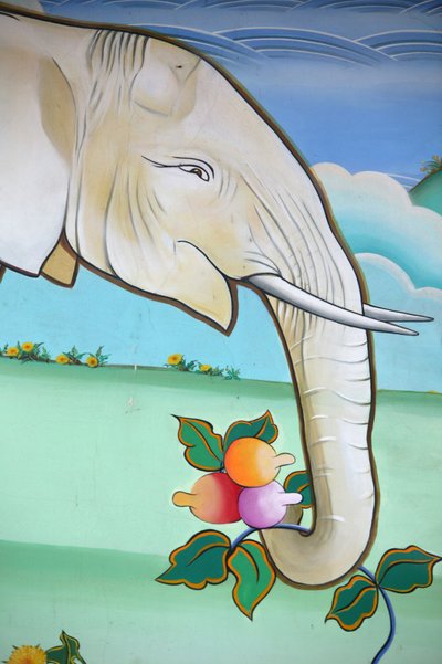 Buddhist painting. Temple of the Thousand Buddhas, Toulon sur Arroux, France 作者 不明