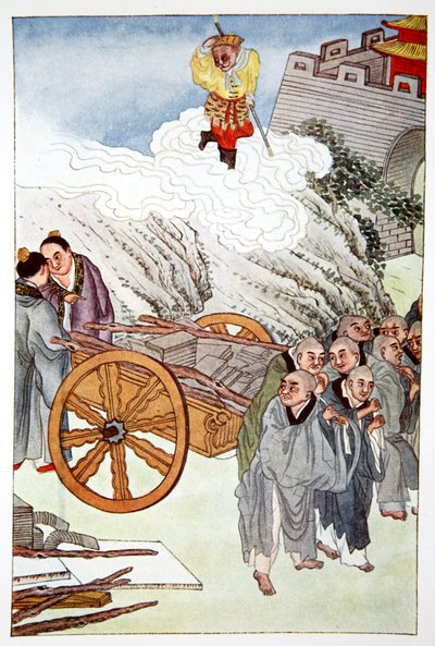 佛教徒在慢车之乡做奴隶》，1922年 作者 不明