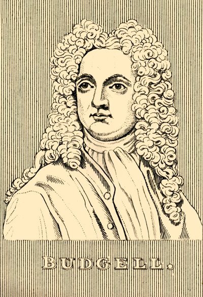 巴吉尔（Budgell），1686-1737年，1830年。 作者 不明