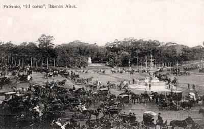 1909年，阿根廷布宜诺斯艾利斯 作者 不明