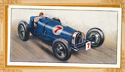 布加迪3-3升，c1936年 作者 不明
