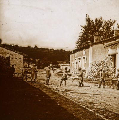 建筑物防御，c1914-c1918 作者 不明