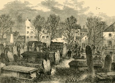 班希尔菲尔德墓地，c1872。 作者 不明