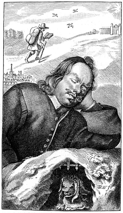 Bunyans Dream，1680年，1893年 作者 不明