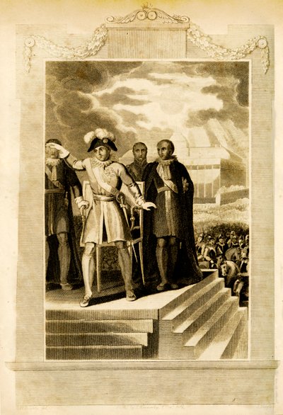 布纳帕特（Boonaparte），1816年5月。 作者 不明