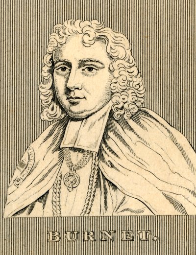 Burnet，1643-1715年，1830年。 作者 不明