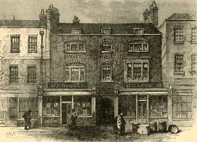 伯尼特大厦，约1872年。 作者 不明