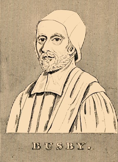 Busby，1606-1695，1830。 作者 不明