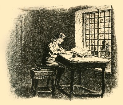1907年，借助月光，他开始了他的任务。 作者 不明