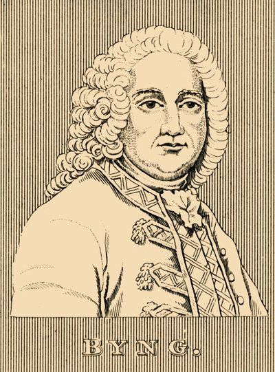 Byng，1704-1757，1830。 作者 不明