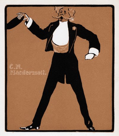 CH MacDermott 1845-1901，音乐厅明星，十九世纪末 作者 不明