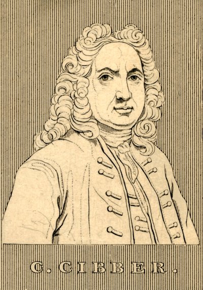 C.Cibber，1671-1757，1830。 作者 不明