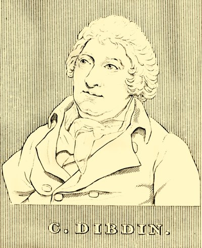 狄宾（C. Dibdin），c1745-1814，1830年。 作者 不明