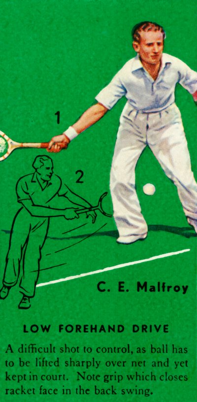 CE Malfroy-低正手驱动器，c1935。 作者 不明