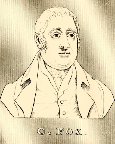 C.福克斯（1749-1806，1830）。 作者 不明