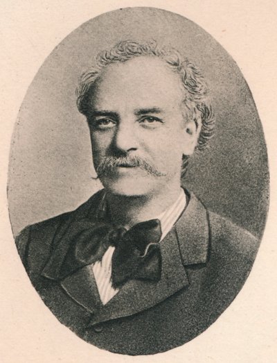 C.Santley。，1895年 作者 不明