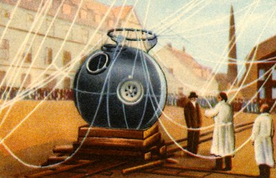 Piccards客舱高度研究气球，1931年，1932年。 作者 不明