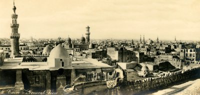 开罗-一般视图，c1918-c1939。 作者 不明