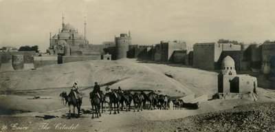 开罗-城堡，c1918-c1939。 作者 不明