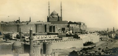 开罗-城堡，c1918-c1939。 作者 不明