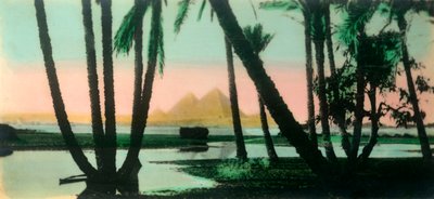 开罗：吉萨金字塔的诞生，c1918-c1939。 作者 不明