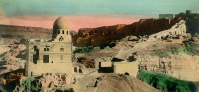 开罗：莫卡塔姆山（c1918-c1939）。 作者 不明