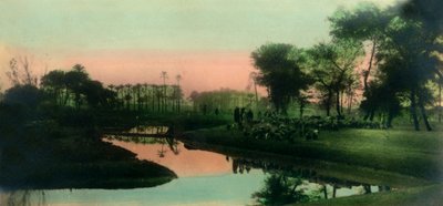 开罗：1919年至1939年在吉萨（Gizeh）附近的原住民村庄。 作者 不明