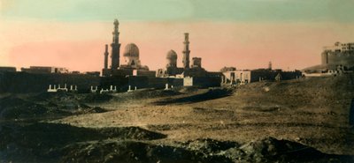 开罗：Mamelouks墓，c1918-c1939。 作者 不明