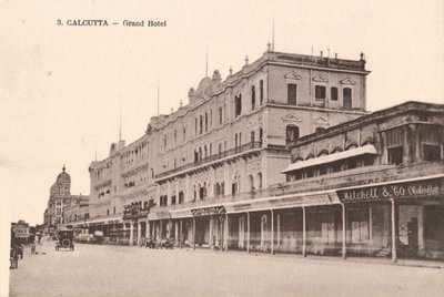 加尔各答-大酒店，c1905 作者 不明