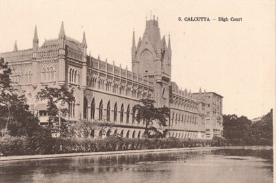 加尔各答-高等法院，c1900 作者 不明