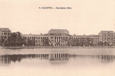 加尔各答-秘书处，c1900 作者 不明