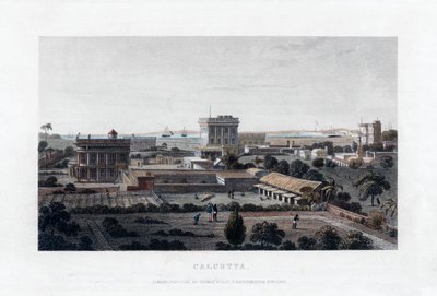 印度加尔各答，1837年 作者 不明