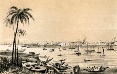 印度加尔各答，1847年 作者 不明