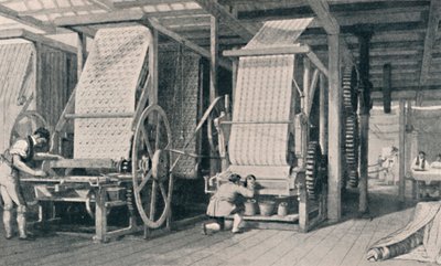印花布，1835年，1904年 作者 不明