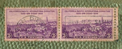 加利福尼亚太平洋国际博览会-美国邮票，c1935年 作者 不明